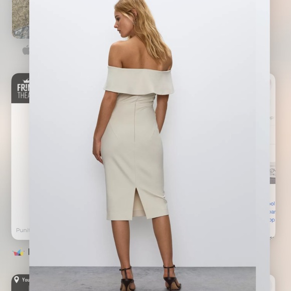 Babaton Ruslan dress - Picture 4 of 5